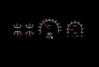 Dakota Digital RTX Gauge System | 1992-96 Ford Truck| Dakota Digital | 80103