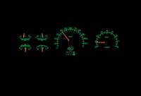 Dakota Digital RTX Gauge System | 1992-96 Ford Truck| Dakota Digital | 80103