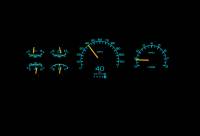 Dakota Digital RTX Gauge System | 1992-96 Ford Truck| Dakota Digital | 80103