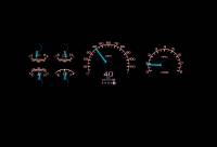 Dakota Digital RTX Gauge System | 1992-96 Ford Truck| Dakota Digital | 80103