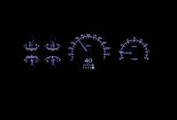 Dakota Digital RTX Gauge System | 1992-96 Ford Truck| Dakota Digital | 80103