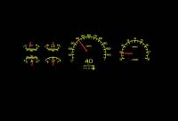 Dakota Digital RTX Gauge System | 1992-96 Ford Truck| Dakota Digital | 80103