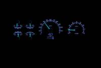 Dakota Digital RTX Gauge System | 1992-96 Ford Truck| Dakota Digital | 80103