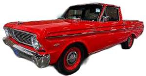 Ford - Ranchero - 1964-65 Falcon Ranchero