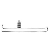 Upper Paint Divider Cab Molding Set