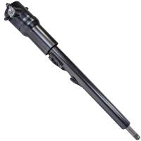 Ididit Black Powder Coated Tilt Column