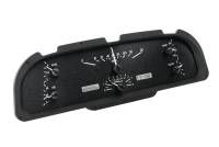 Dakota Digital VHX Gauge System Black Alloy White | 1960-63 Ford Falcon | Dakota Digital | 80108