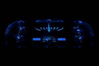Dakota Digital VHX Gauge System Silver Alloy Blue | 1960-63 Ford Falcon | Dakota Digital | 80109