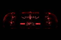 Dakota Digital VHX Gauge System Silver Alloy Red | 1960-63 Ford Falcon | Dakota Digital | 80110