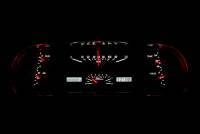 Dakota Digital VHX Gauge System Silver Alloy White | 1960-63 Ford Falcon | Dakota Digital | 80111