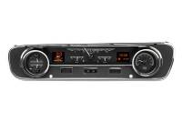 Dakota Digital HDX Gauge System Black Alloy | 1964-65 Ford Falcon | Dakota Digital | 80118