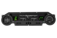Dakota Digital HDX Gauge System Black Alloy | 1964-65 Ford Falcon | Dakota Digital | 80118