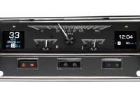 Dakota Digital HDX Gauge System Black Alloy | 1964-65 Ford Falcon | Dakota Digital | 80118