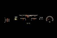 Dakota Digital HDX Gauge System Black Alloy | 1964-65 Ford Falcon | Dakota Digital | 80118