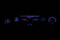 Dakota Digital HDX Gauge System Black Alloy | 1964-65 Ford Falcon | Dakota Digital | 80118