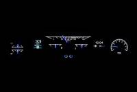 Dakota Digital HDX Gauge System Black Alloy | 1964-65 Ford Falcon | Dakota Digital | 80118
