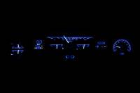 Dakota Digital HDX Gauge System Black Alloy | 1964-65 Ford Falcon | Dakota Digital | 80118