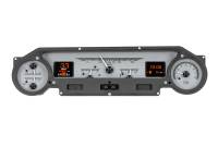 Dakota Digital HDX Gauge System Silver Alloy | 1964-65 Ford Falcon | Dakota Digital | 80119