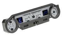 Dakota Digital HDX Gauge System Silver Alloy | 1964-65 Ford Falcon | Dakota Digital | 80119