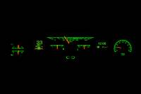 Dakota Digital HDX Gauge System Silver Alloy | 1964-65 Ford Falcon | Dakota Digital | 80119