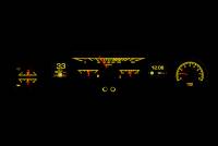 Dakota Digital HDX Gauge System Silver Alloy | 1964-65 Ford Falcon | Dakota Digital | 80119