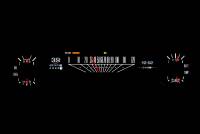 Dakota Digital RTX Gauge System | 1964-65 Ford Falcon | Dakota Digital | 80120