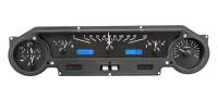 Dakota Digital VHX Gauge System Black Alloy Blue | 1964-65 Ford Falcon | Dakota Digital | 80112