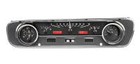 Dakota Digital VHX Gauge System Black Alloy Red