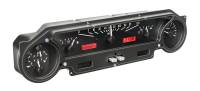 Dakota Digital VHX Gauge System Black Alloy Red | 1964-65 Ford Falcon | Dakota Digital | 80113