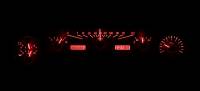 Dakota Digital VHX Gauge System Black Alloy Red | 1964-65 Ford Falcon | Dakota Digital | 80113