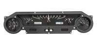 Dakota Digital VHX Gauge System Black Alloy White | 1964-65 Ford Falcon | Dakota Digital | 80114