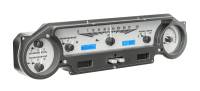 Dakota Digital VHX Gauge System Silver Alloy Blue | 1964-65 Ford Falcon | Dakota Digital | 80115