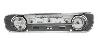 Dakota Digital VHX Gauge System Silver Alloy White