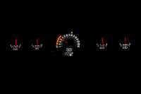 Dakota Digital RTX Gauge System | 1965-66 Ford Mustang | Dakota Digital | 80132