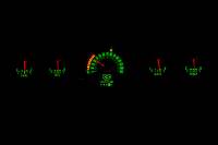 Dakota Digital RTX Gauge System | 1965-66 Ford Mustang | Dakota Digital | 80132