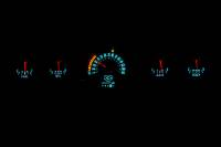 Dakota Digital RTX Gauge System | 1965-66 Ford Mustang | Dakota Digital | 80132