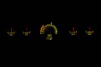 Dakota Digital RTX Gauge System | 1965-66 Ford Mustang | Dakota Digital | 80132