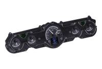 Dakota Digital HDX Gauge System Black Alloy | 1965-66 Ford Mustang | Dakota Digital | 80130