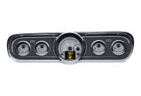 Dakota Digital HDX Gauge System Silver Alloy | 1965-66 Ford Mustang | Dakota Digital | 80131