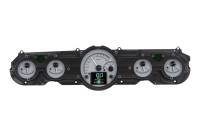 Dakota Digital HDX Gauge System Silver Alloy | 1965-66 Ford Mustang | Dakota Digital | 80131