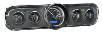 Dakota Digital VHX Gauge System Black Alloy Blue | 1965-66 Ford Mustang | Dakota Digital | 80124
