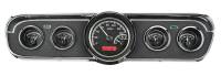 Dakota Digital VHX Gauge System Black Alloy Red