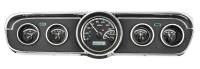 Dakota Digital VHX Gauge System Black Alloy White