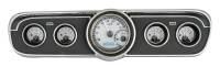 Dakota Digital VHX Gauge System Silver Alloy White