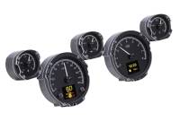 Dakota Digital HDX Gauge System Black Alloy | 1967-68 Ford Mustang | Dakota Digital | 80142