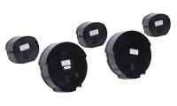Dakota Digital HDX Gauge System Black Alloy | 1967-68 Ford Mustang | Dakota Digital | 80142