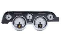 Dakota Digital HDX Gauge System Silver Alloy