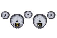 Dakota Digital HDX Gauge System Silver Alloy | 1967-68 Ford Mustang | Dakota Digital | 80143
