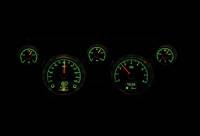 Dakota Digital HDX Gauge System Silver Alloy | 1967-68 Ford Mustang | Dakota Digital | 80143