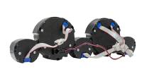 Dakota Digital VHX Gauge System Black Alloy White | 1967-68 Ford Mustang | Dakota Digital | 80138